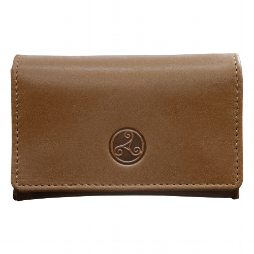 Rattrays Tabak-Stellbeutel Whisky braun gold Klein