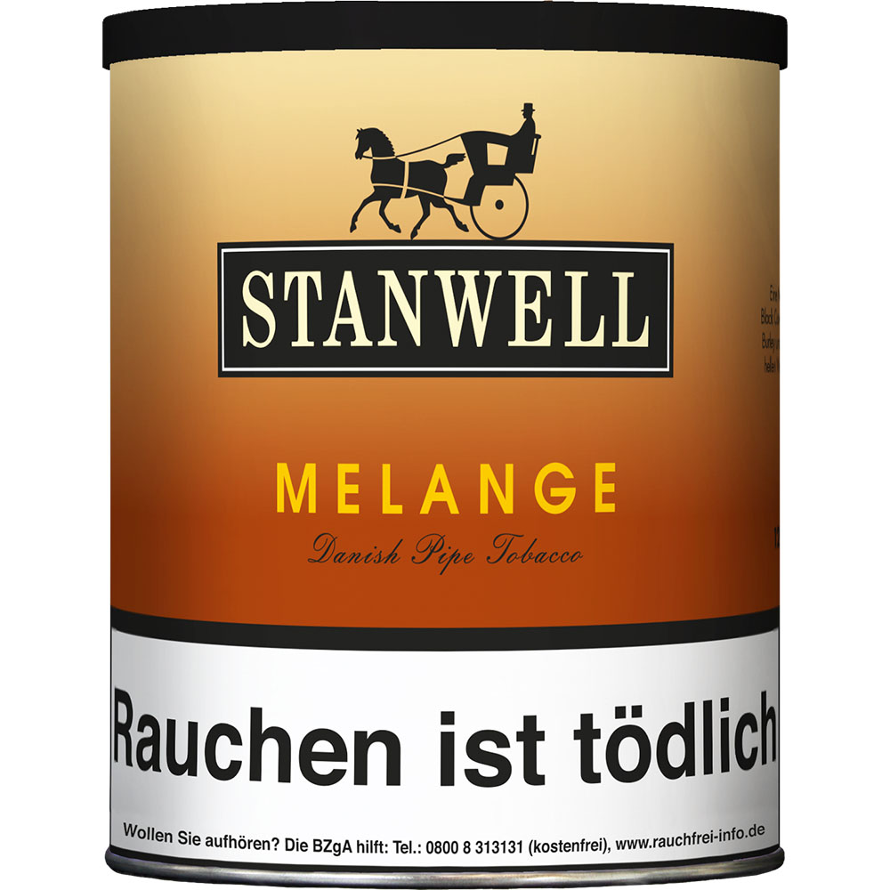 Stanwell Melange Pfeifentabak Dose Large