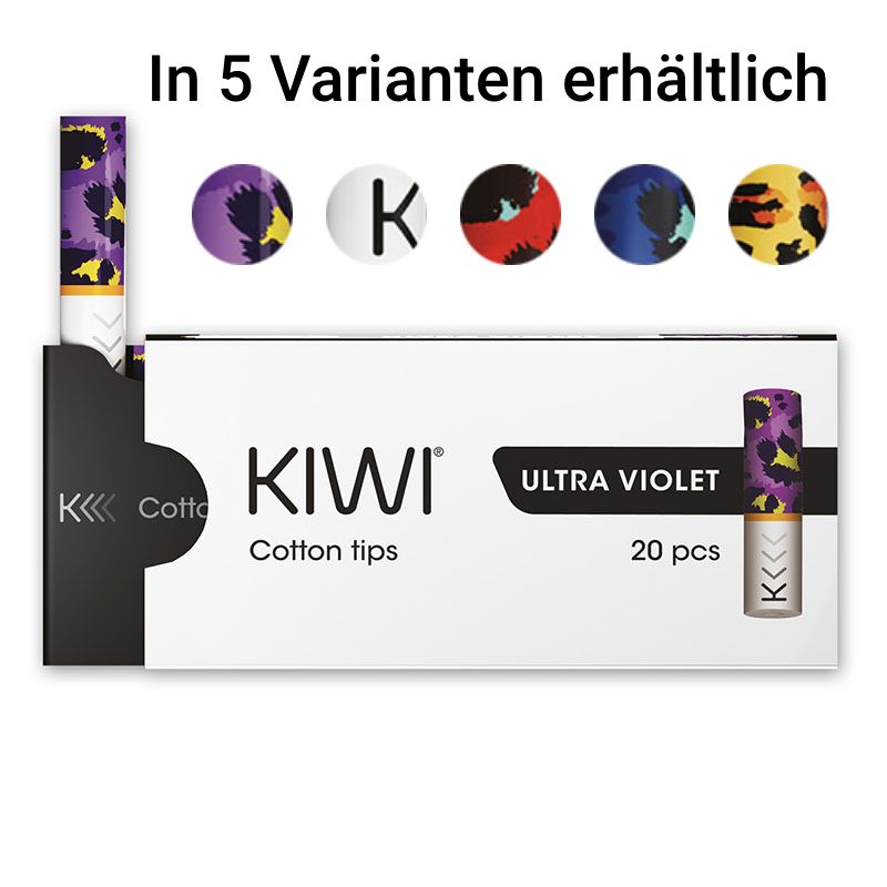 KIWI Spark Cotton Tips