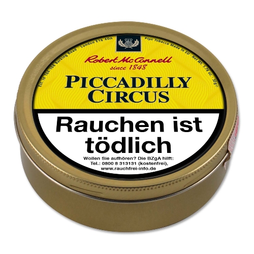 McConnell Piccadilly Circus Pfeifentabak Dose