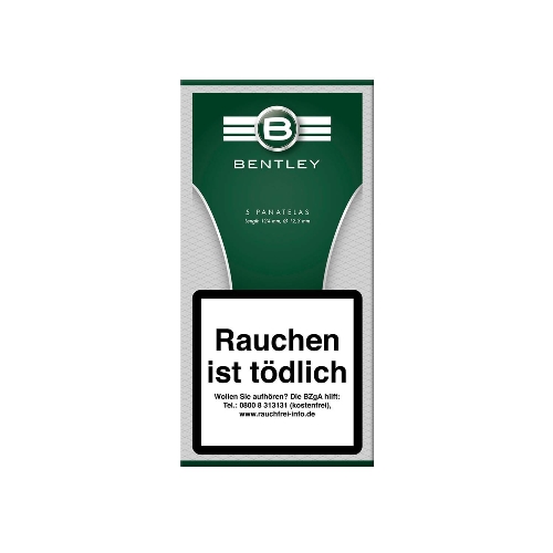 Bentley Panatelas Zigarren Schachtel