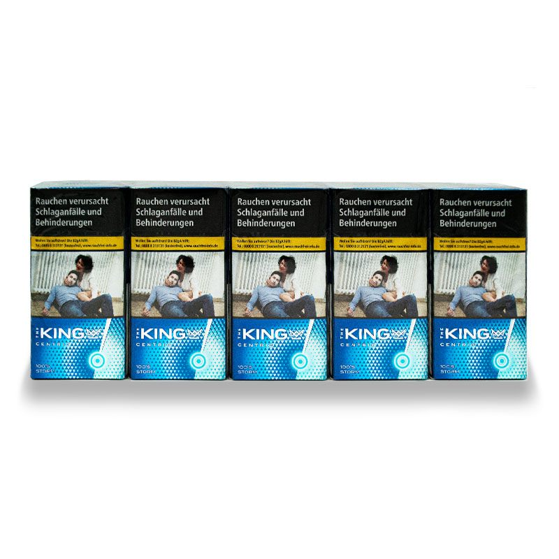 King Centrio Storm 100 Zigaretten Stange