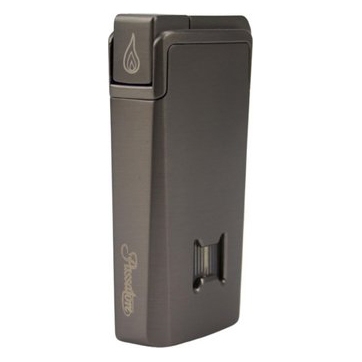 Passatore Devon Dual Flame Gun Satin Feuerzeug