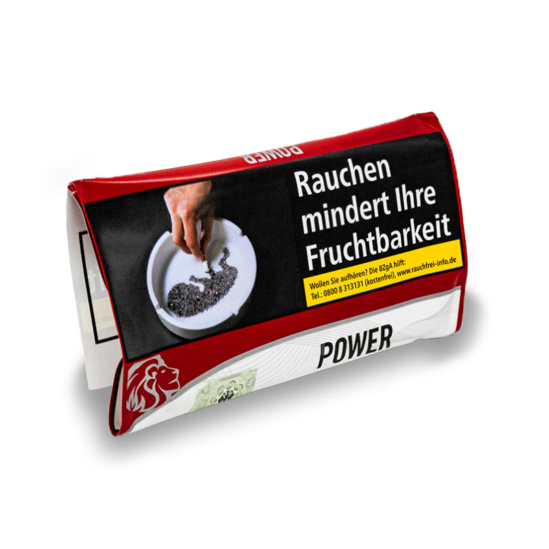 Power Red American Blend Tabak Pouch