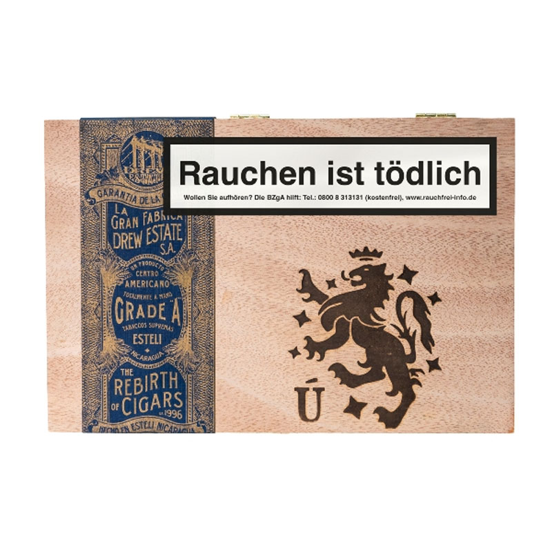 Drew Estate Liga Privada Unico Nasty Fritas Zigarren Kiste