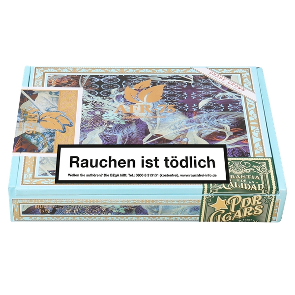 AFR-75 Cosecha Especial Shade Grown Belicoso Zigarren Kiste