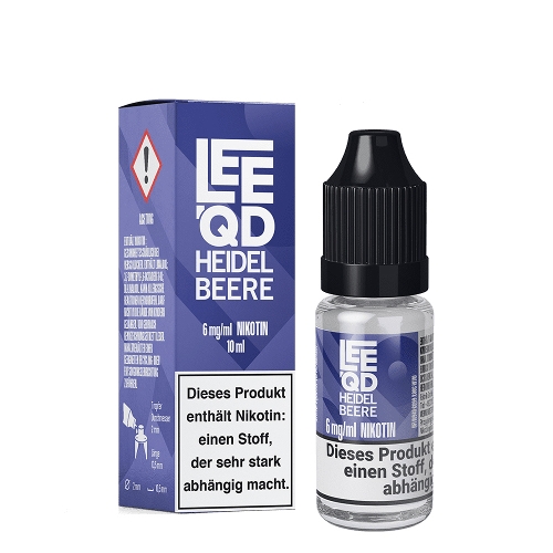 Leeqd Heidelbeere 6 mg E-Liquid