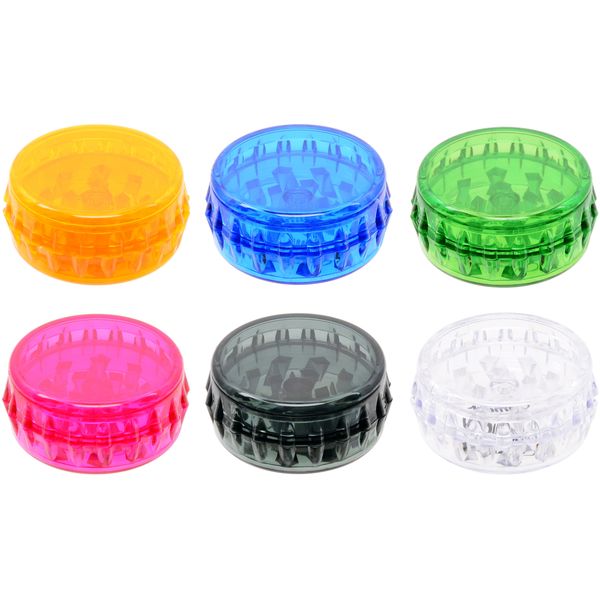 Atomic Kunststoff Grinder 48mm sortiert