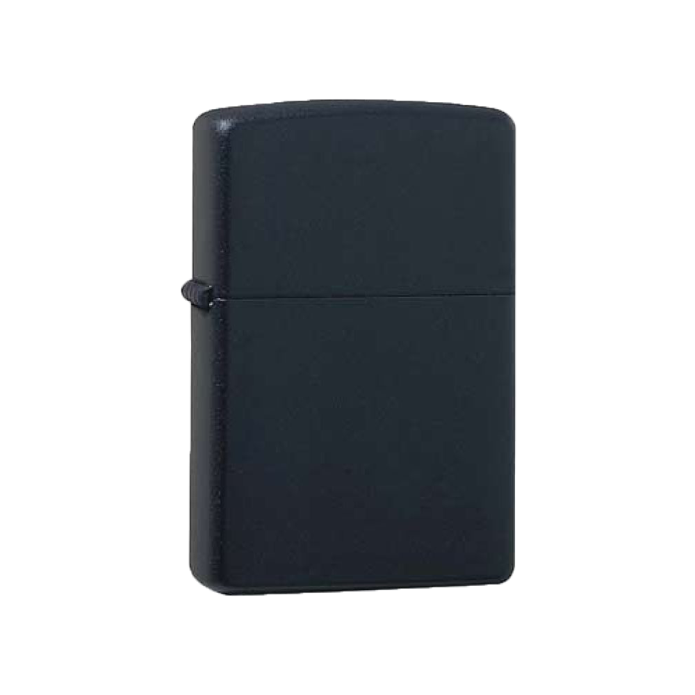 Zippo schwarz matt