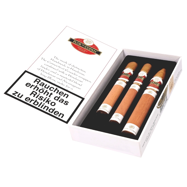 Flor de Copan Sampler Schachtel offen