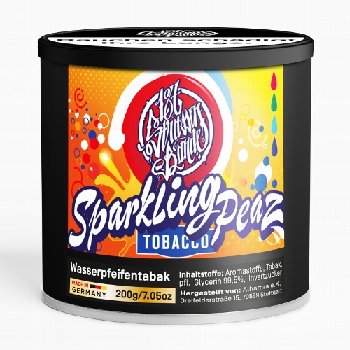 187 Sparkling Peaz Shisha Tabak