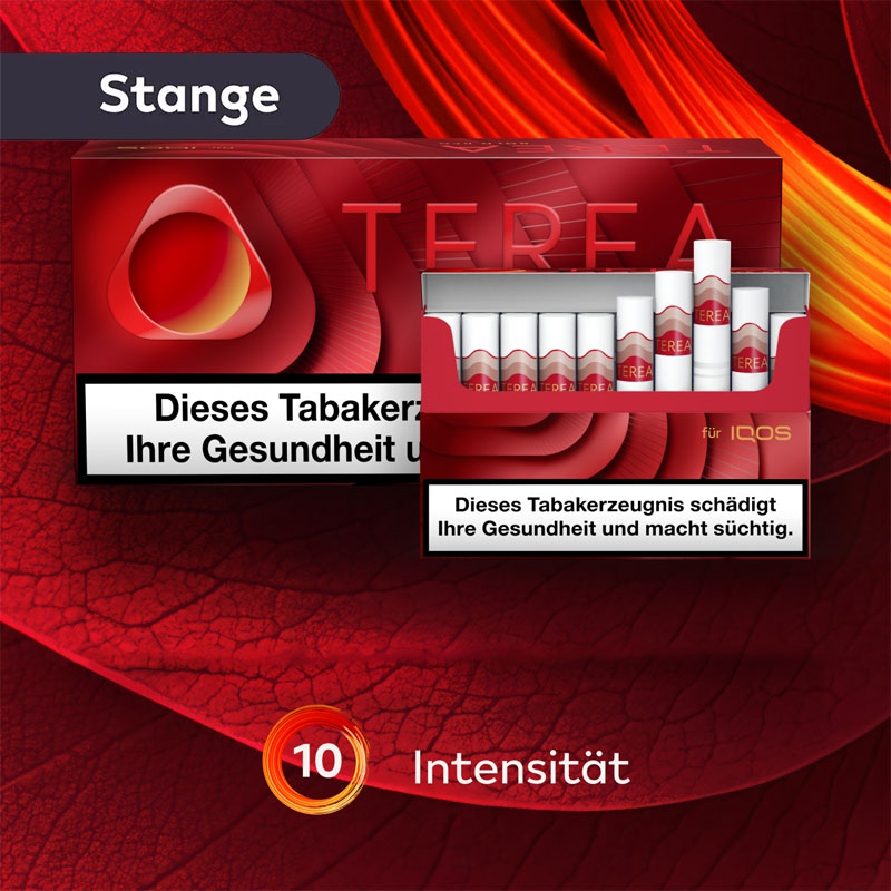 TEREA Sticks Bold Red Stange