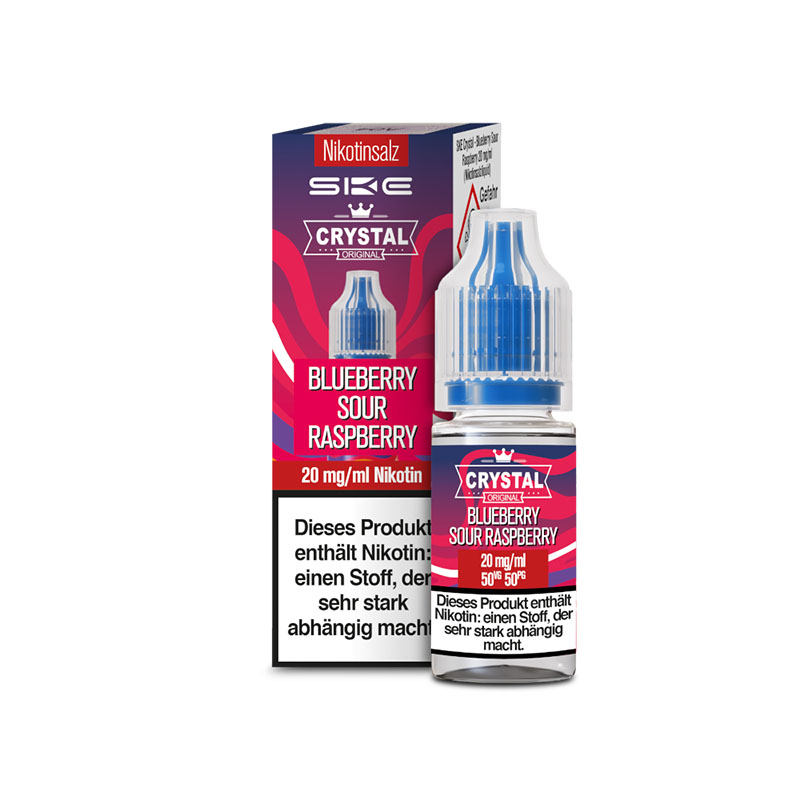 SKE Crystal Liquid  Blueberry Sour Raspberry 20 mg