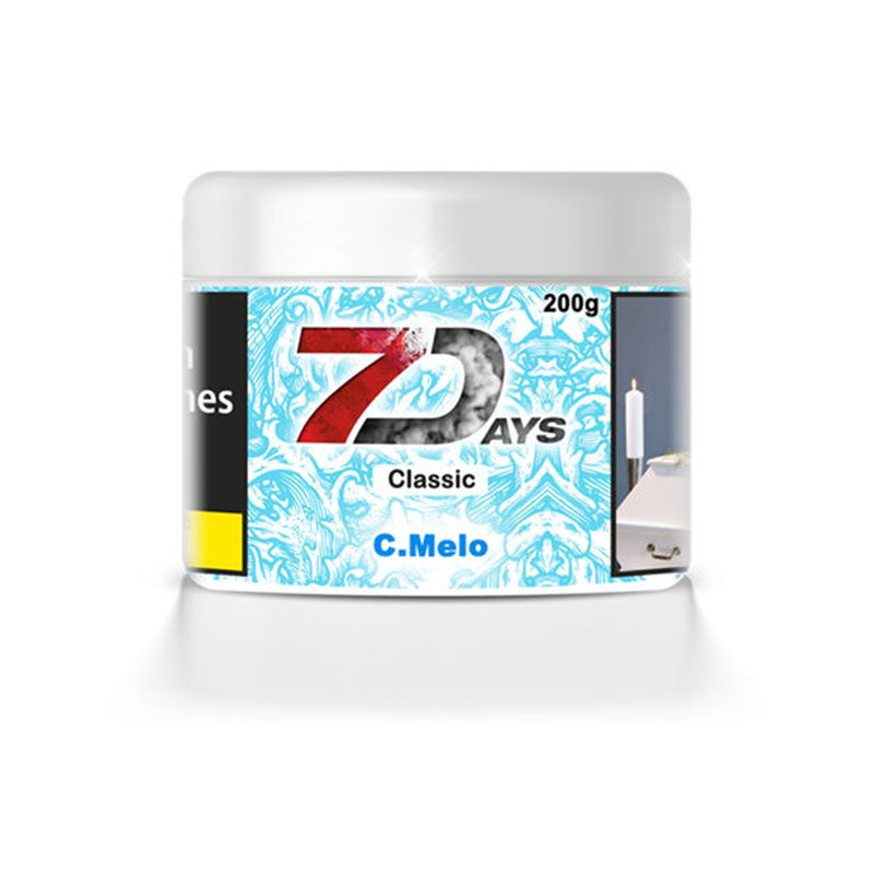 7 Days Classic C. Melo Shisha Tabak