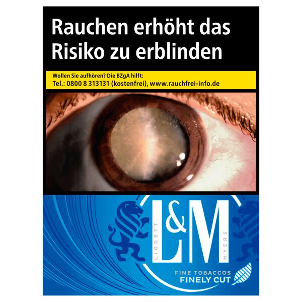 L&M Blue 2XL Zigaretten Stange