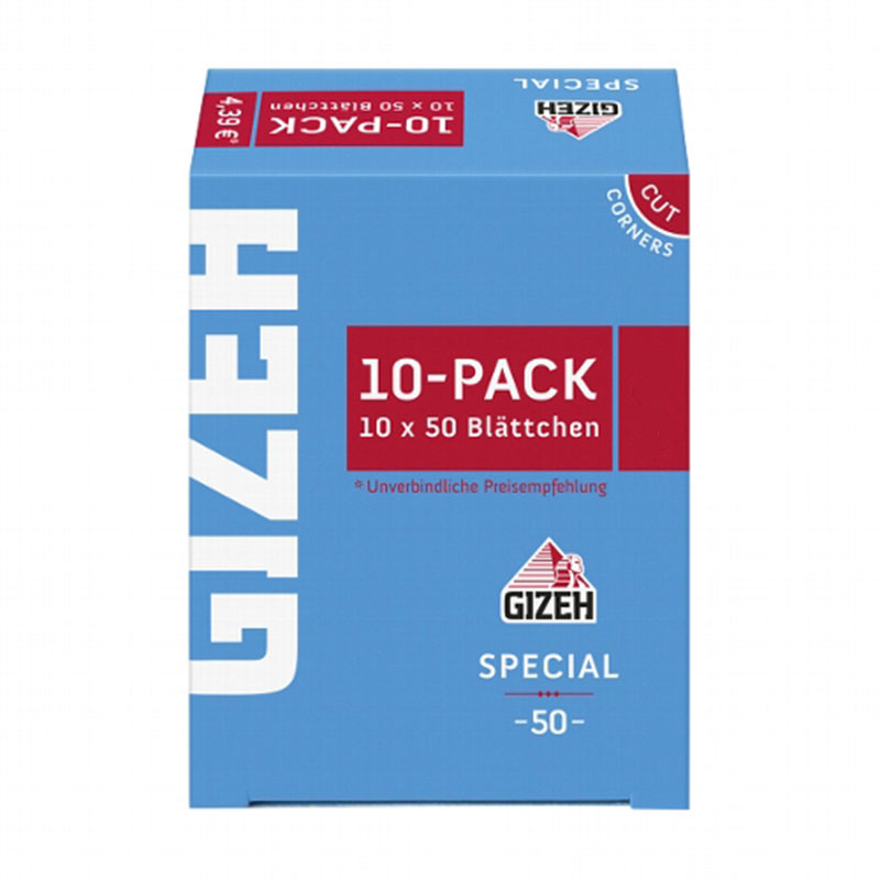 Gizeh Special 10er Pack