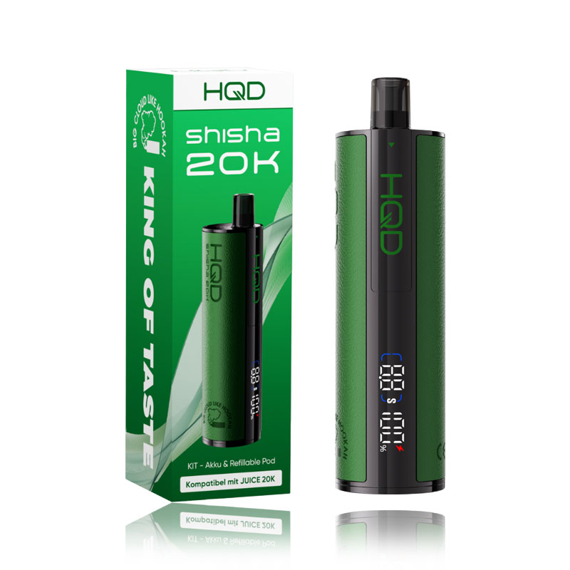 HQD Shisha 20K Green Device Kit