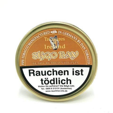 Treasures of Ireland Sligo Bay Pfeifentabak Dose