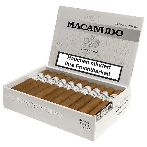 Macanudo Inspirado White Robusto Zigarren Kiste