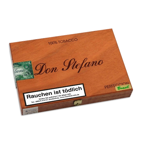 Don Stefano Zigarren Perfeccion Brasil 10er Kiste