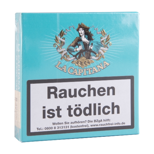La Capitana Club Zigarillos 20er Schachtel