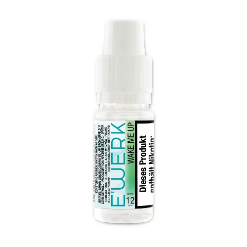 E'WERK Liquid Wake Me Up 12mg