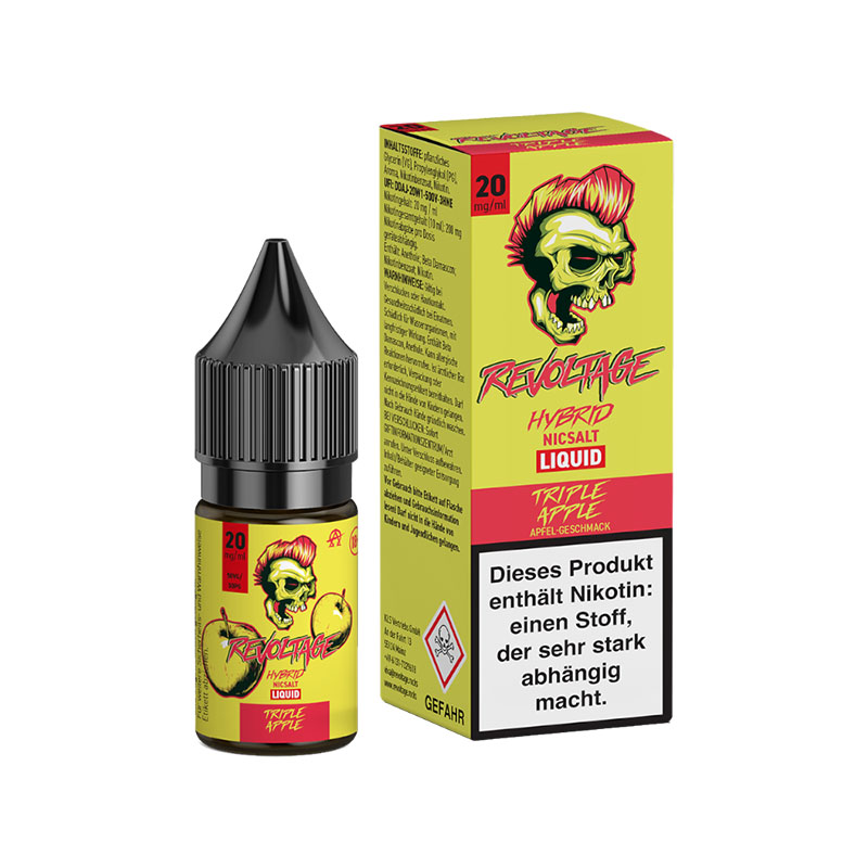 Revoltage Hybrid Nikotinsalz Liquid Triple Apple 20mg