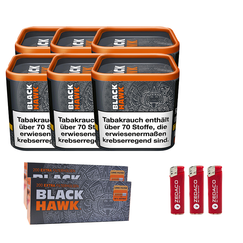 Black Hawk Volumentabak Dose Aktion Large
