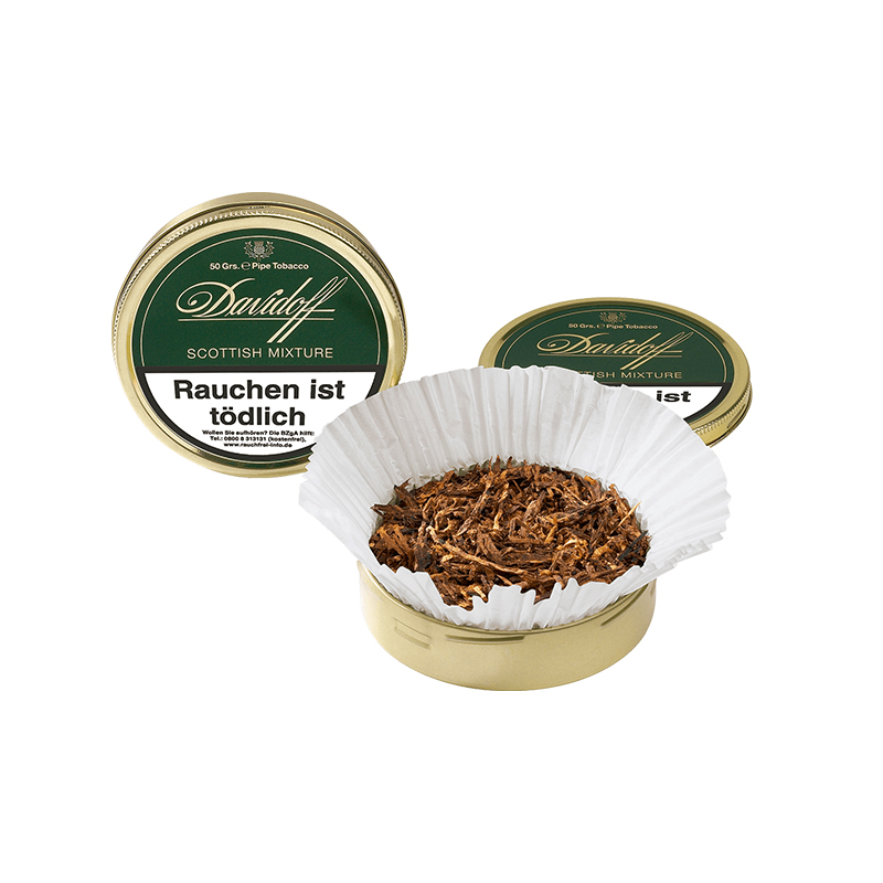 Davidoff Scottish Mixture Pfeifentabak Dose