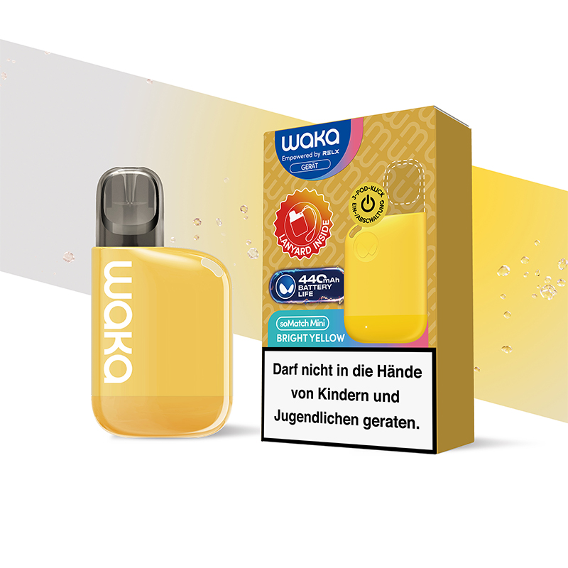 Waka soMatch Mini Bright Yellow Device