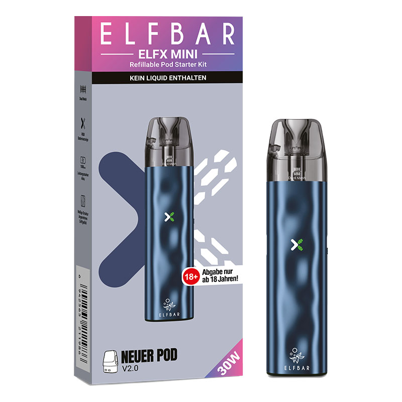Elfbar Elfx Mini Kit E-Zigarette Ocean