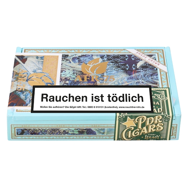 PDR AFR75 Half Corona Zigarren Kiste