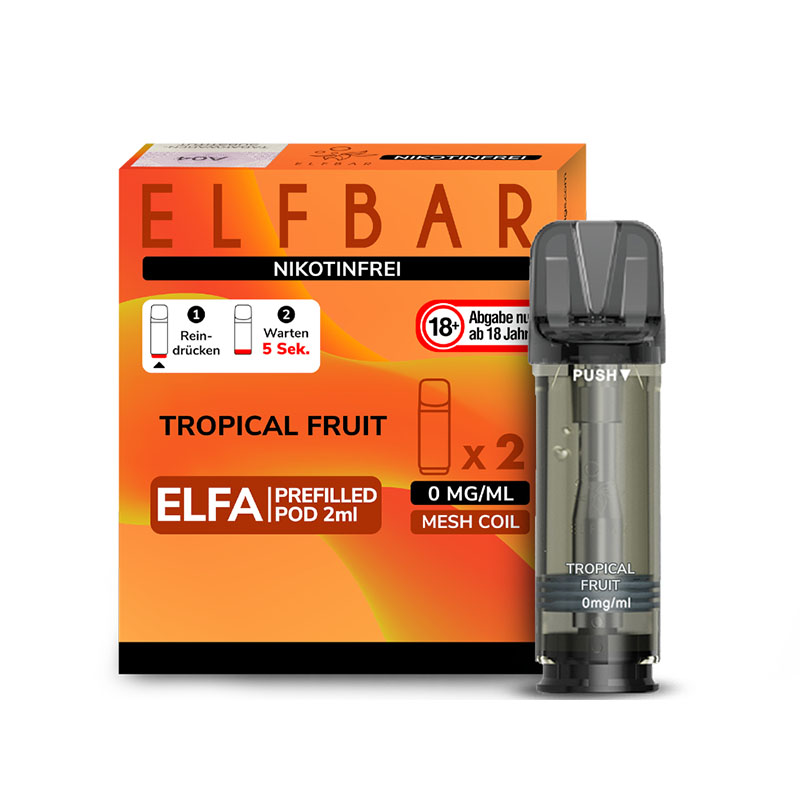 Elfbar Elfa Pods Tropical Fruit - Nikotinfrei