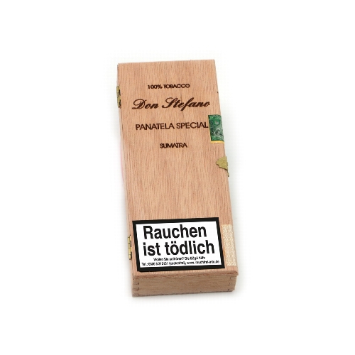 Don Stefano Panatela Special Sumatra 10er Kiste
