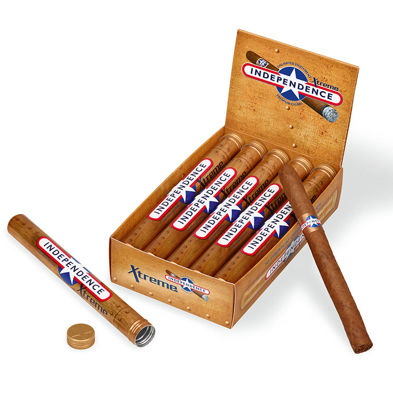 Independence Xtreme Tubes Zigarren 10er Steller
