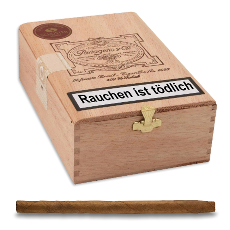 Partageno 6050 Brasil Zigarillos 50er Kiste