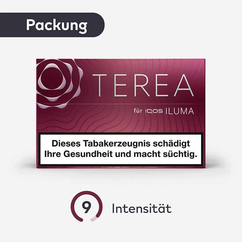 Terea Sticks Russet Schachtel