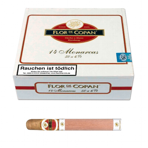 Flor de Copan Monarcas Zigarren