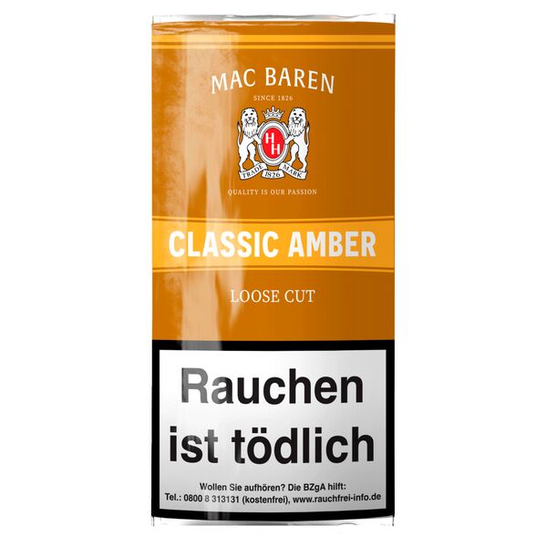 Mac Baren Classic Amber Pfeifentabak Pouch