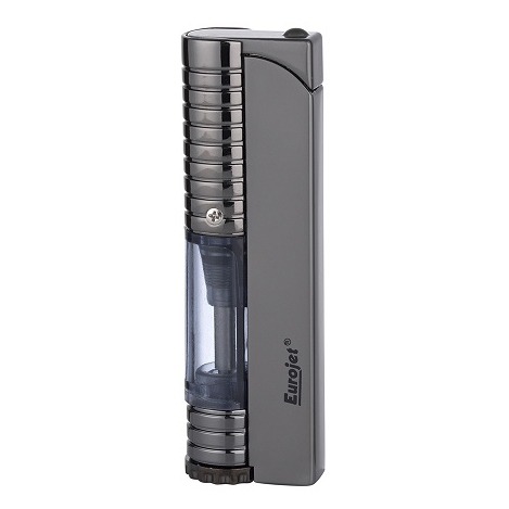 Eurojet Samoa Pearl Black Jetfeuerzeug