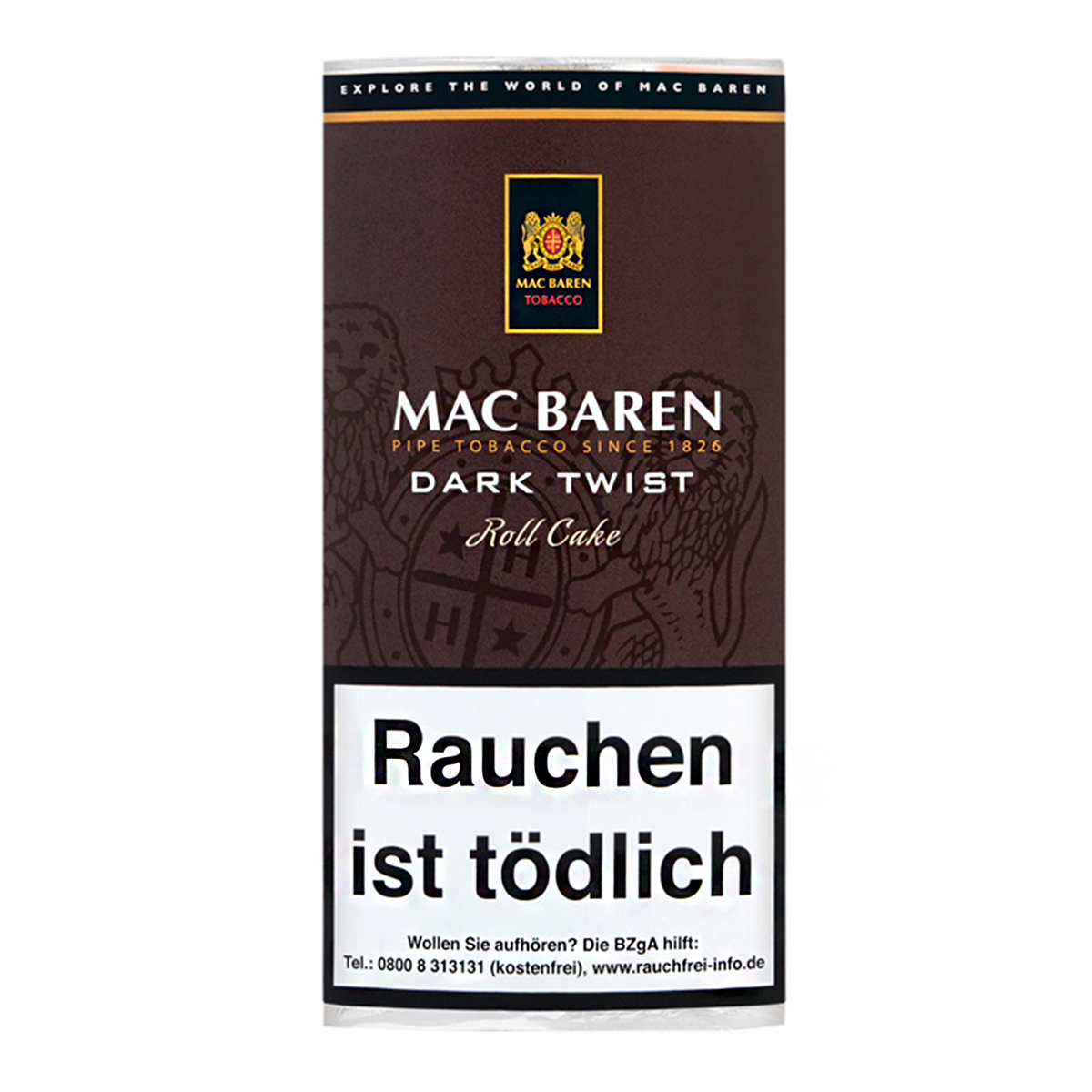 Mac Baren Dark Twist Pfeifentabak Pouch