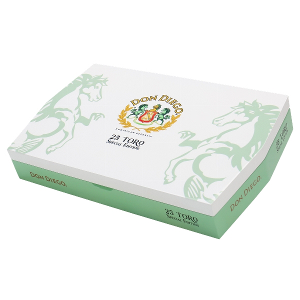 Don Diego Special Edition Toro 2025 Zigarren Kiste