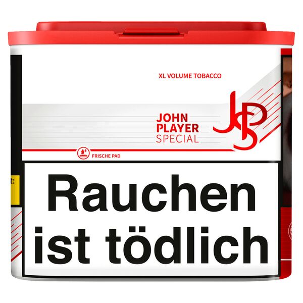 JPS Red Volumentabak Dose
