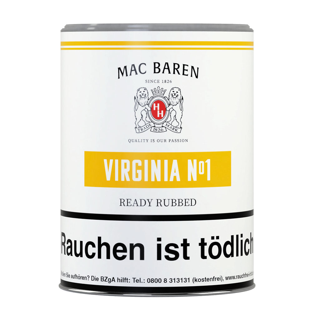 Mac Baren Virginia No. 1 Pfeifentabak Large Dose