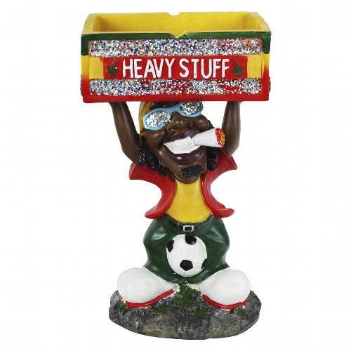 Angel Keramik Rasta stehend Aschenbecher