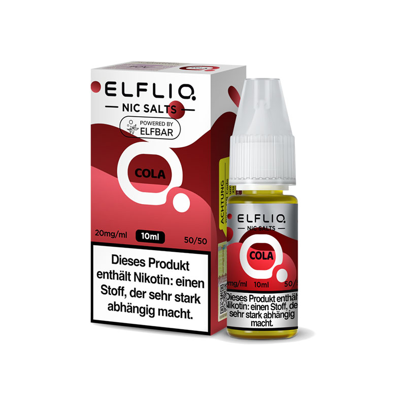 Elfbar Elfliq Cola 20mg Nikotinsalz