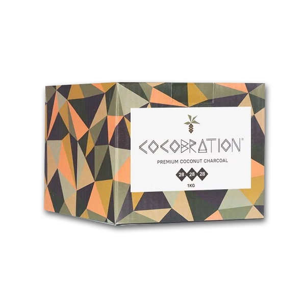 Cocobration Kokusnuss Shisha Kohle C28