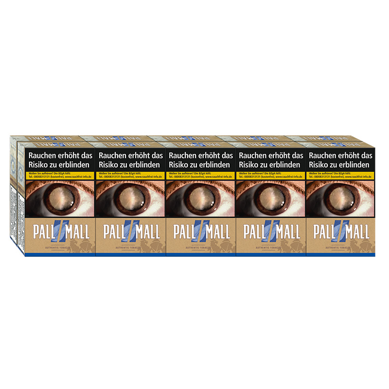Pall Mall Authentic Blue OP Zigaretten Stange