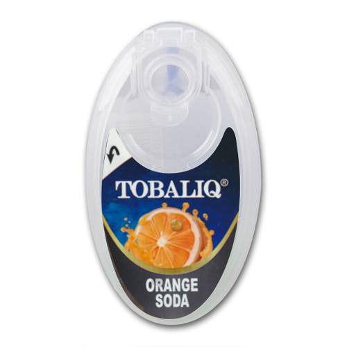 Tobaliq Aromakapsel Orange Soda