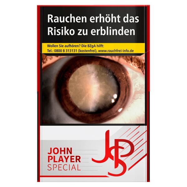 JPS Red OP Zigaretten Stange